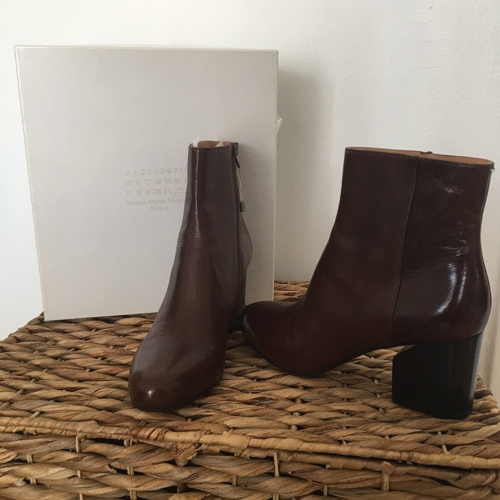 Maison Martin Margiela  Ankle Booties EU 41 US 11